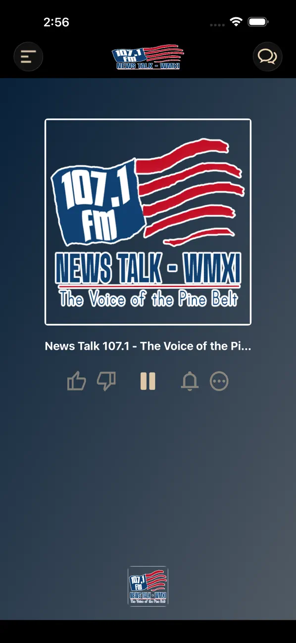 Screenshot #1 pour News Talk 107.1