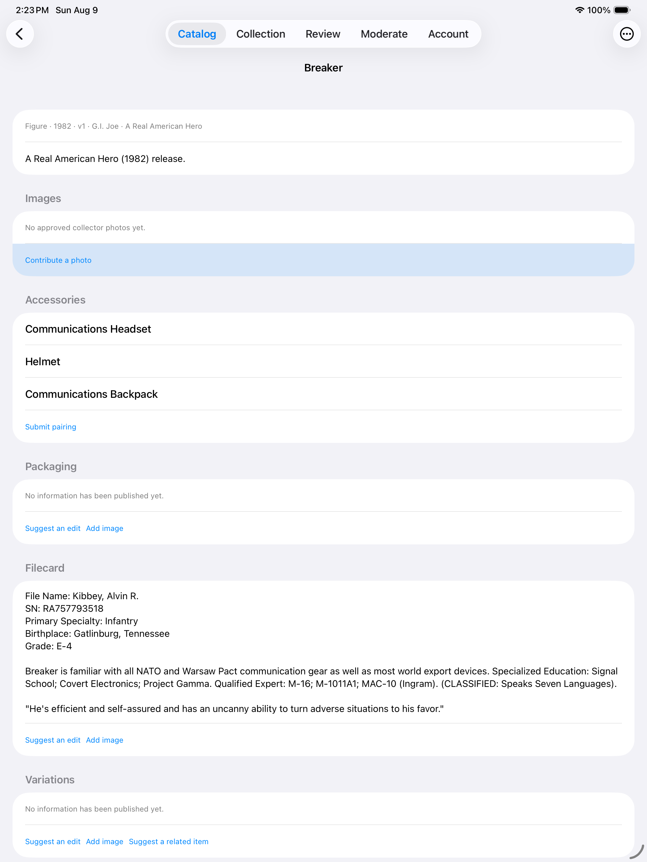 TheFileCard screenshot 5