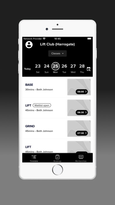 Lift Club Harrogate Screenshot