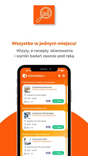 Szpakmed24 screenshot 2