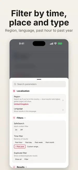 Sirch: OSINT & Advanced Search screenshot 4