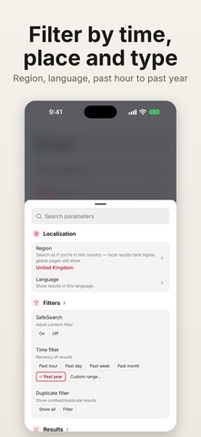 Sirch: OSINT & Advanced Search Screenshot 4 of 6
