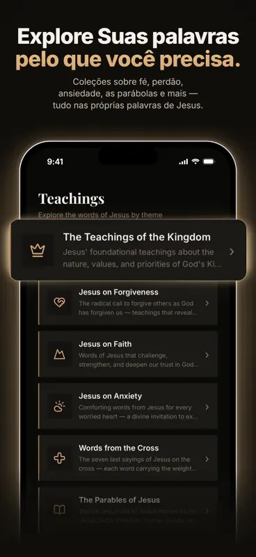 Andando com Jesus: Devocional screenshot 3 of 7