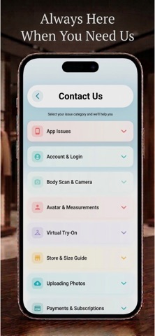 FitMatch – AI screenshot