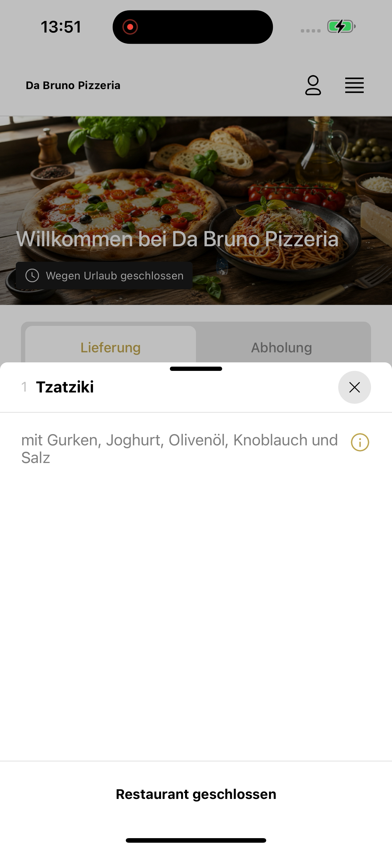 Da Bruno Pizzeria screenshot 8