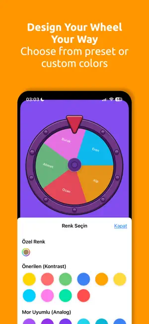 Rando: Spin Wheel, Flip Coin screenshot 4