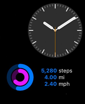 Show Steps Pedometer On Apple Watch Face Apple Watch Face