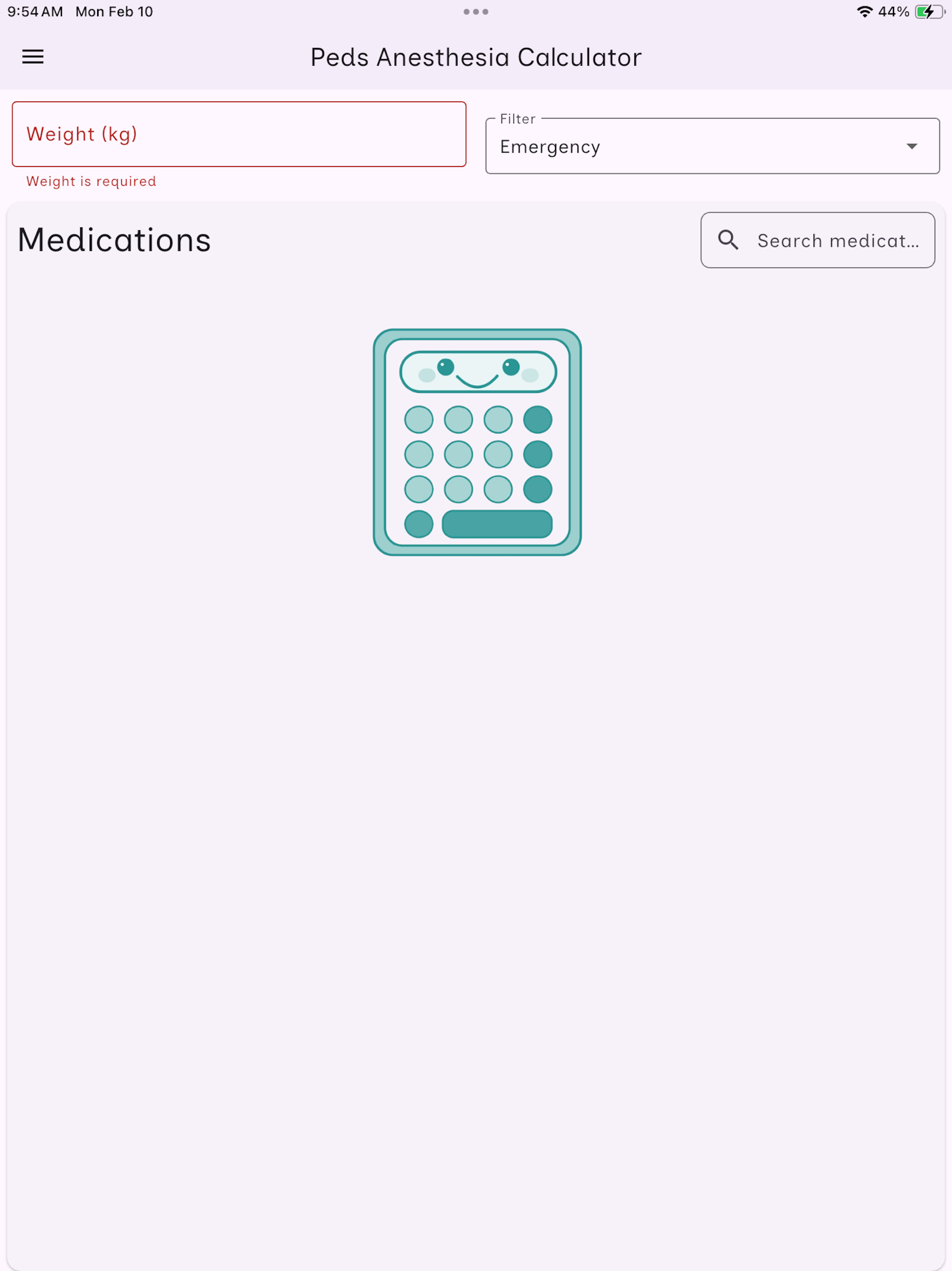 Pediatric Anesthesia Calc screenshot 8