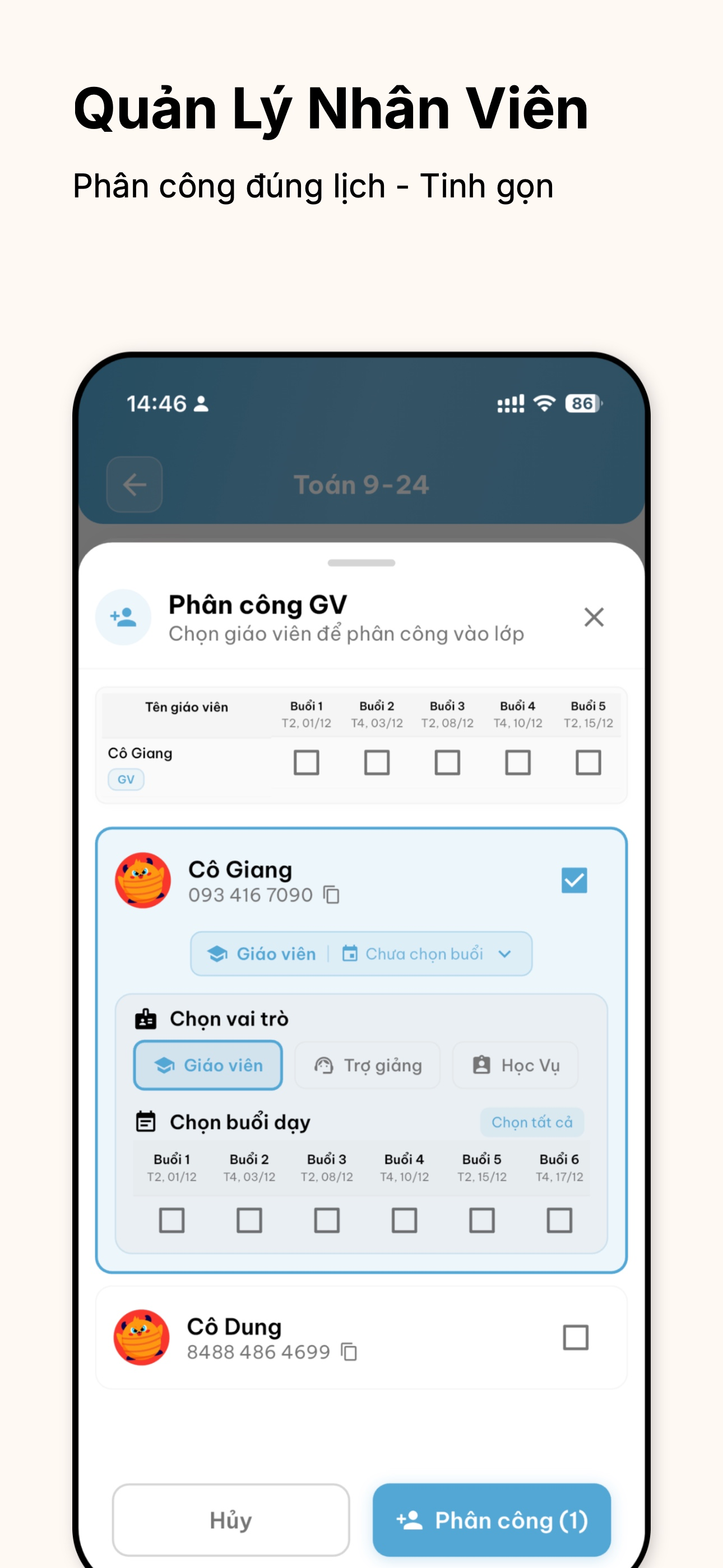eGalaxy Lite: Lớp Học Tinh Gọn