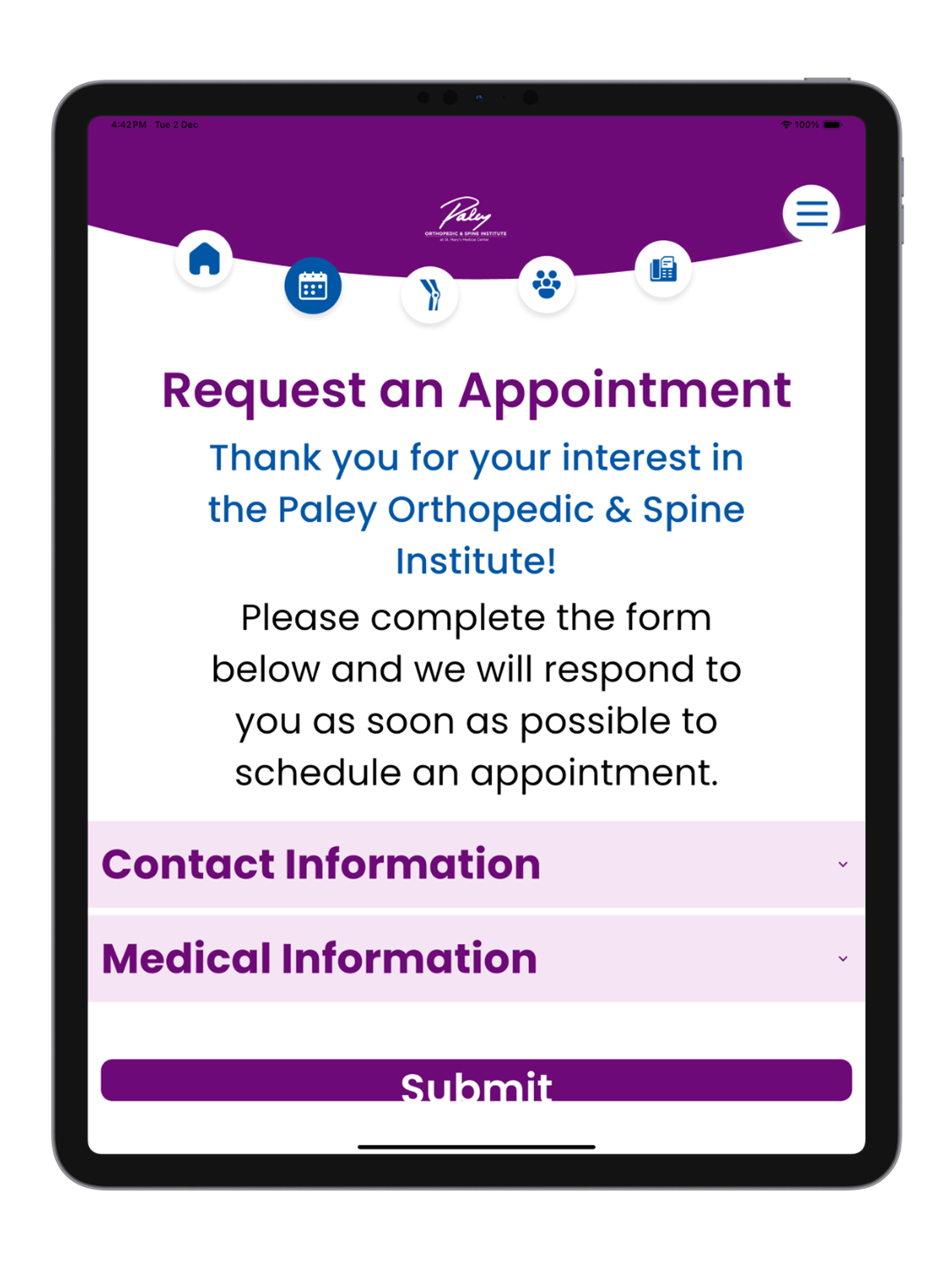 The Paley Orthopedic & Spine