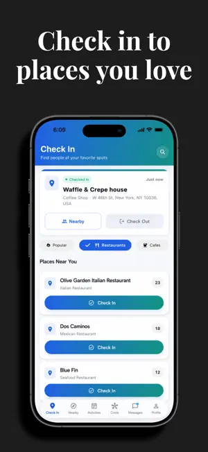 Feink: Local Friends & Events screenshot 1