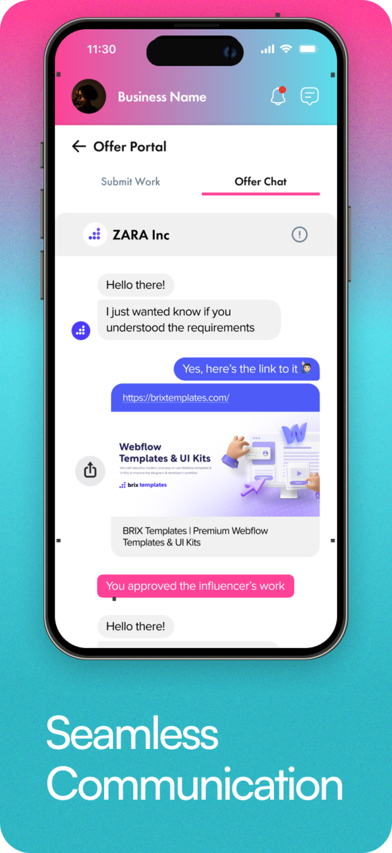 Kollab. screenshot 5