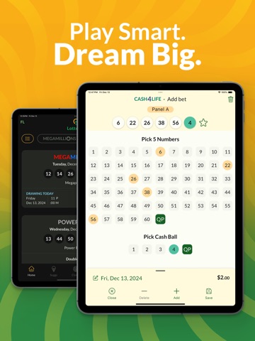 Lottonia - Lottery App