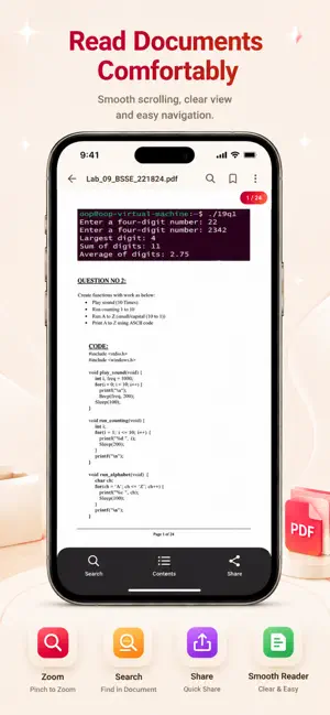 Document Reader & PDF View screenshot 4