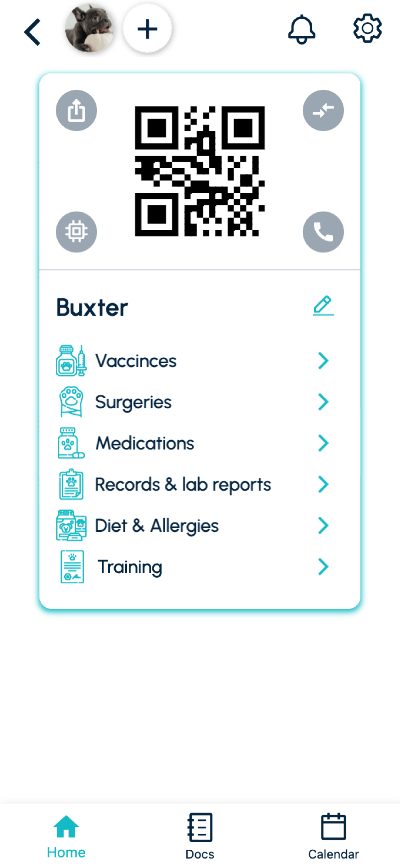 MyPetPort screenshot 2