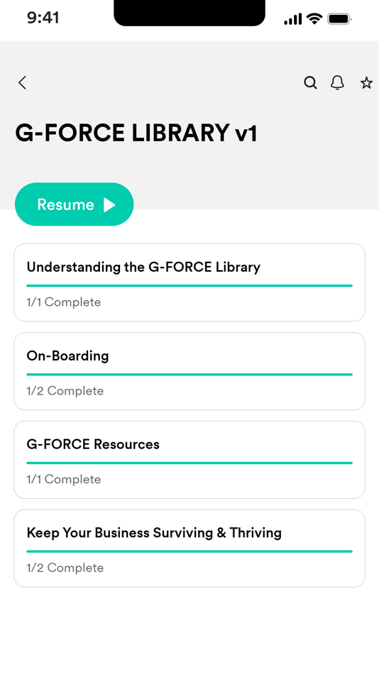 #2. The G-FORCE (iOS) 由: Emily Sudduth