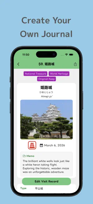 Japan's 100 Great Castles screenshot 3