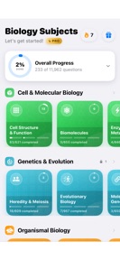 BioPath: Explore Biology screenshot