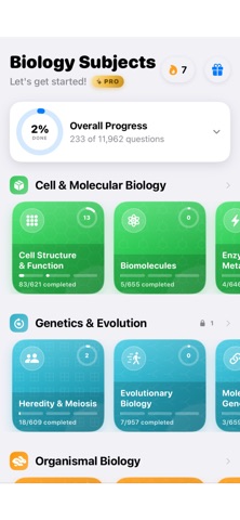 BioPath: Explore Biology Screenshot 4 of 9