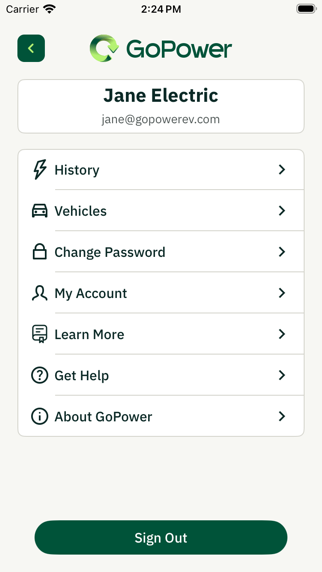 GoPower EV Screenshot 3 of 3