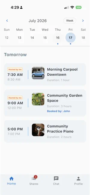 ScheduleAround screenshot 4