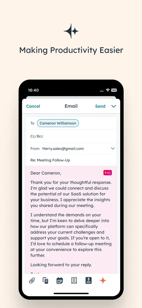 HubSpot screenshot 2