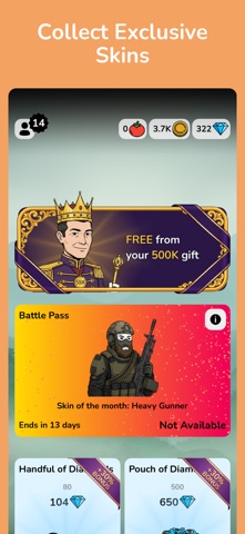 Geofast: Battle of Nations iPhone screenshot