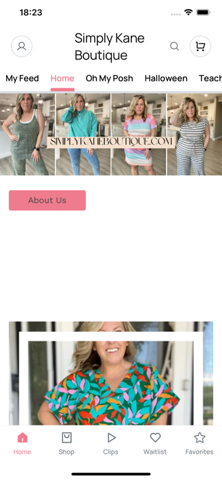Simply Kane Boutique Screenshot 1 of 4