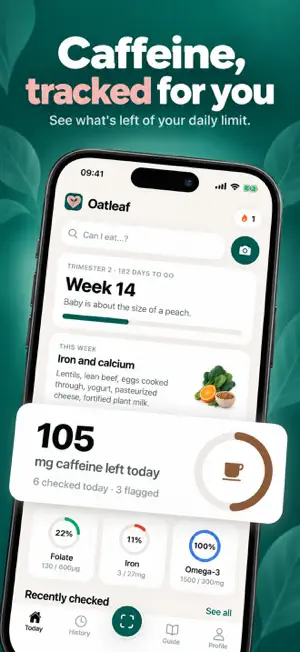 Oatleaf: Pregnancy Food Check screenshot 4
