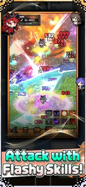 Legend of Witch : Idle RPG screenshot 3
