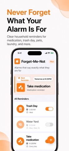Forget-Me-Not Alarm Screenshot 1 of 7