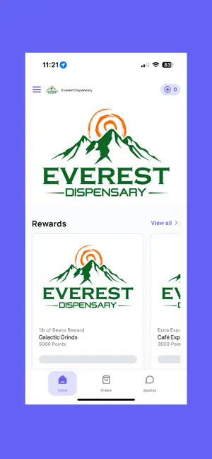 Everest Dispensary LLC screenshot 1