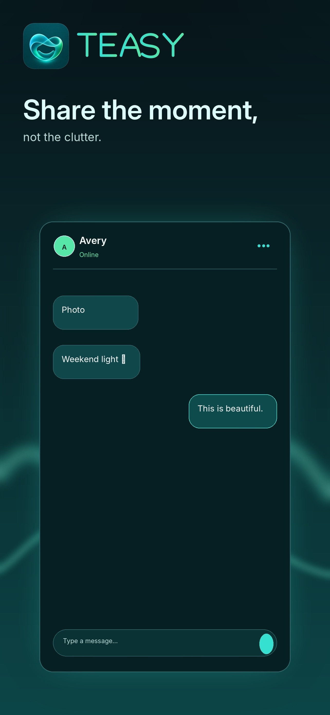 Screenshot 2 of TEASY Messenger