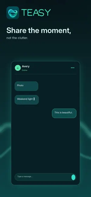 TEASY Messenger screenshot 2