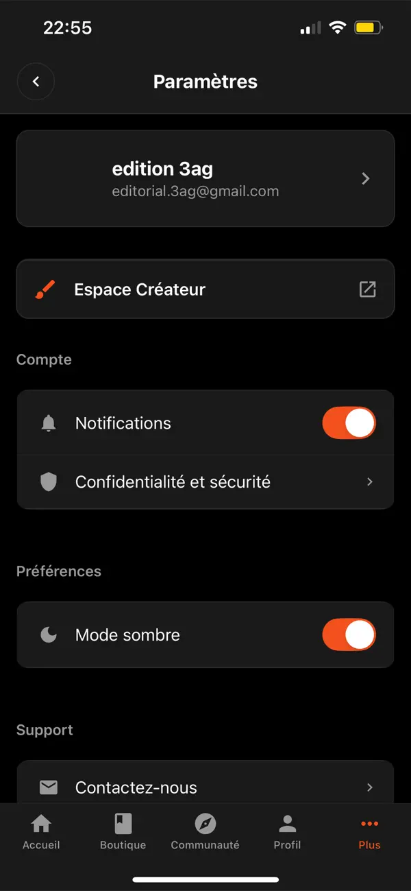 Screenshot #2 pour 3ag Reader