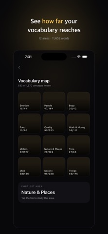 Glim: Lock Screen Vocabulary Screenshot 5 of 5
