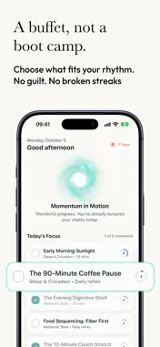 Continuum: Longevity Routine screenshot 2