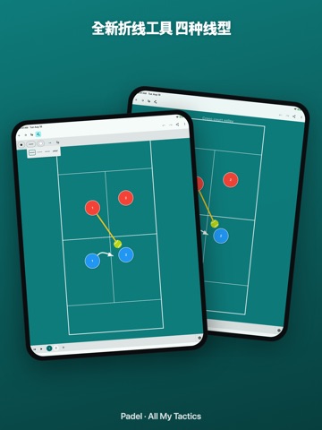 帕德尔 - All My Tactics iPad screenshot 2