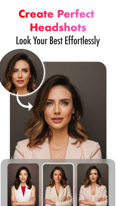 Headshot Studio: AI Pic Editorのおすすめ画像1