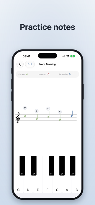 noots - Learn Notes & Chords Screenshot 2 of 7