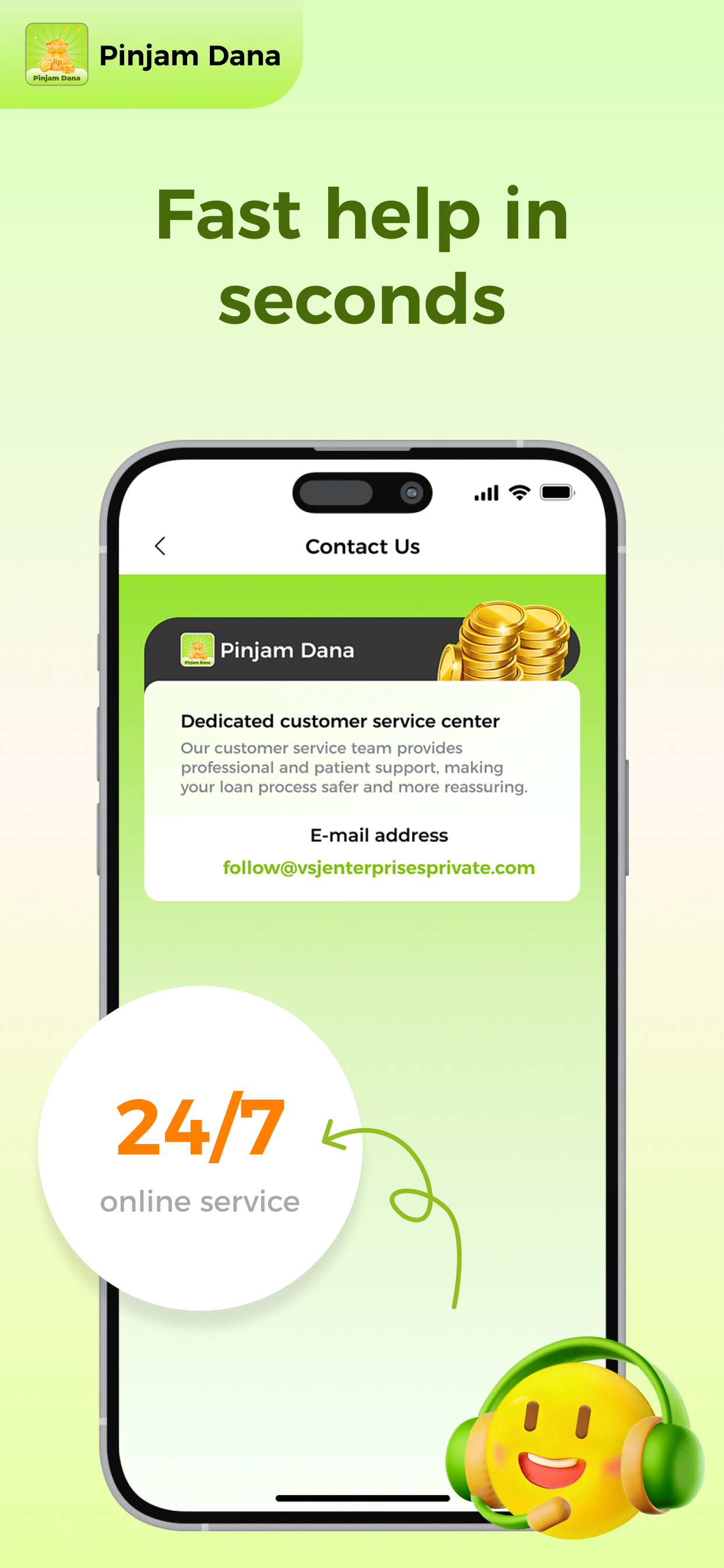 Pinjam Dana - Online loan app