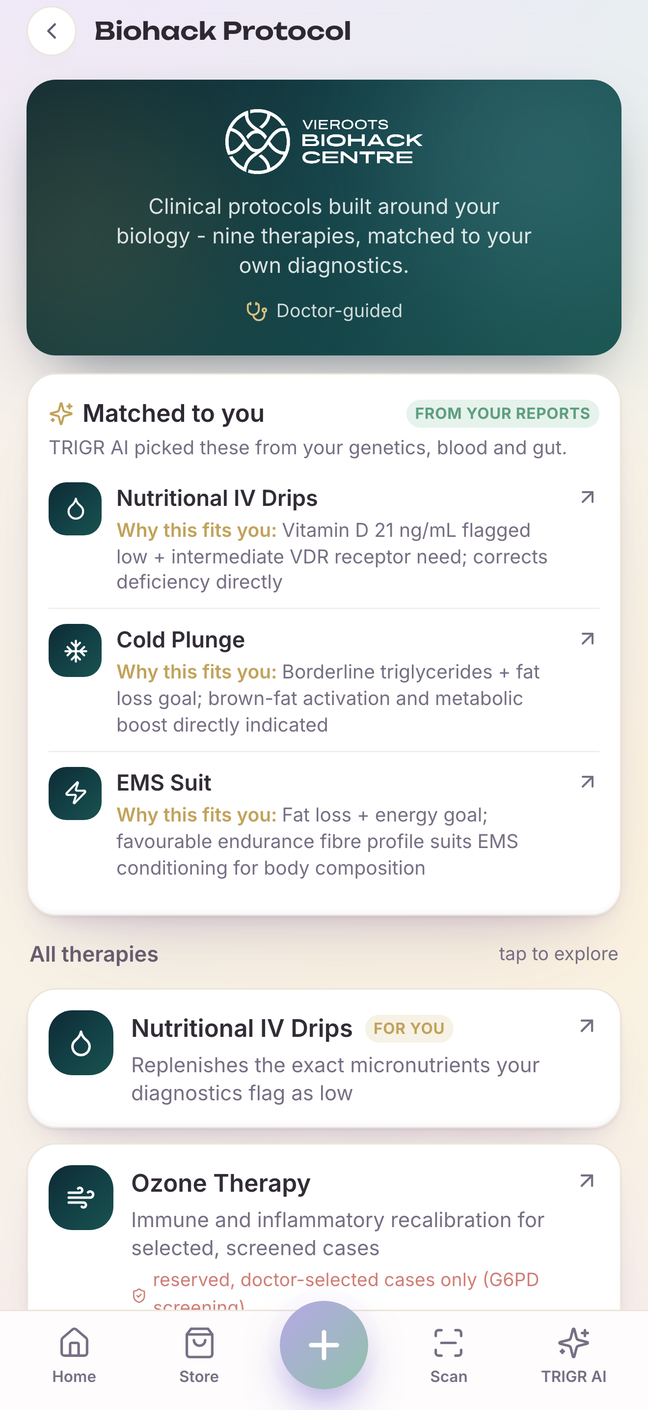 TRIGR Health: AI Coach screenshot 3