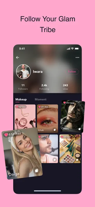 Glim - Chat & Video & Share screenshot 3 of 4