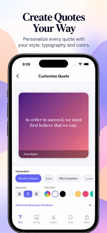 Quotes App: Daily Motivation Screenshot 5 of 5
