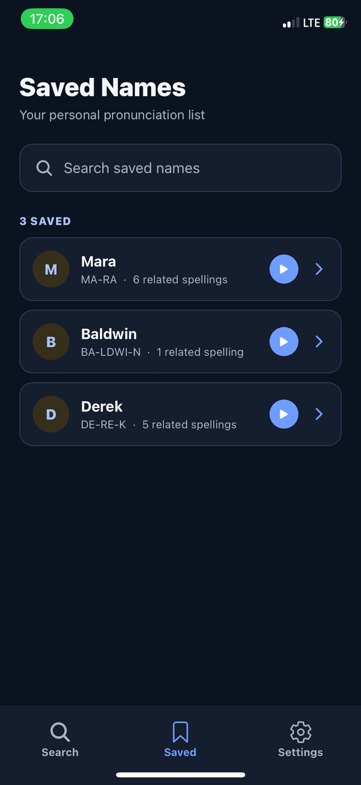 Name Spell screenshot 3