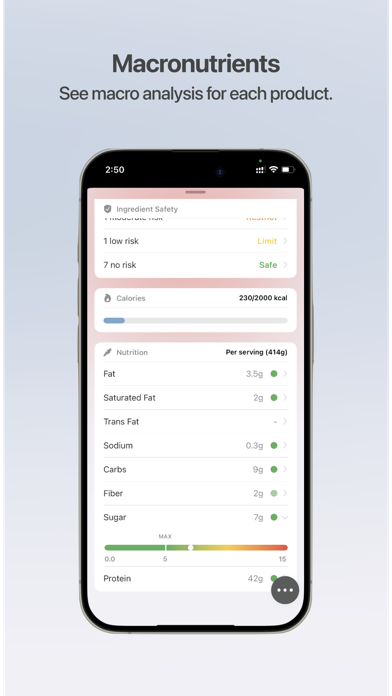 FoodIQ: Food Scanner Screenshot