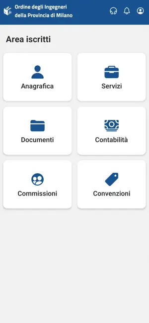 Ordine Ingegneri Milano screenshot 1