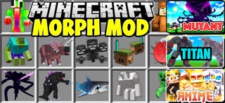 Morph Mod Addons for Minecraft Screenshot 1 of 4