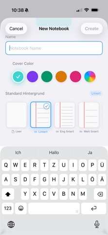 Noema screenshot