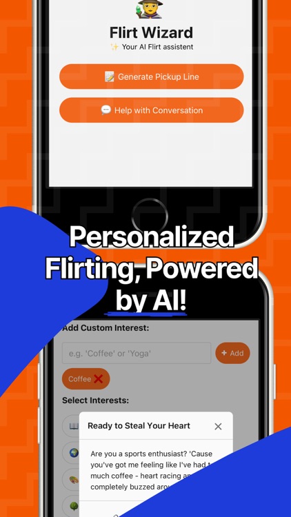 Flirt Wizard: AI Dating screenshot-3